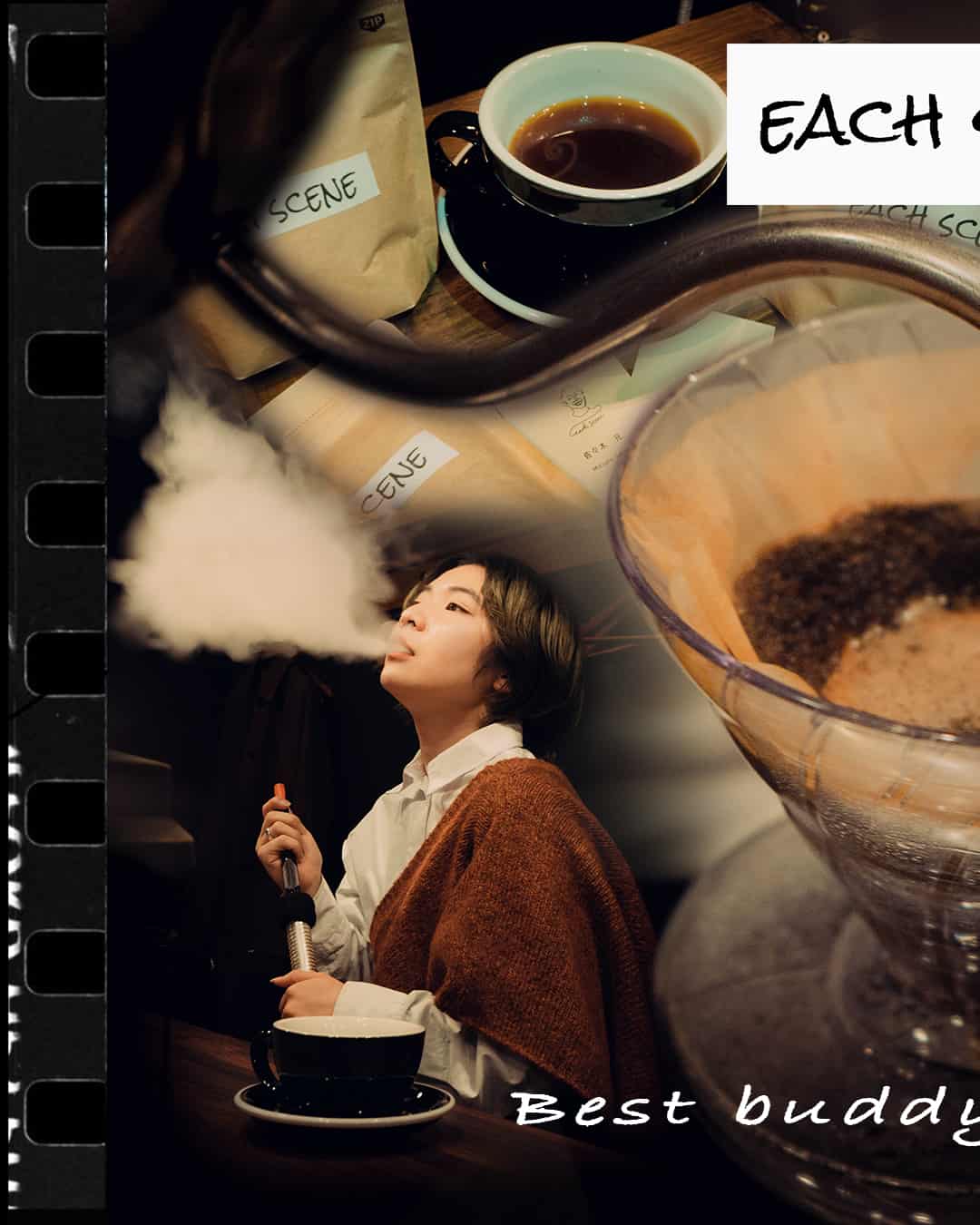 each sceneのコーヒー